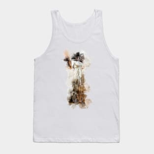 Lady Dimitrescu - RE: Village *watercolor* Tank Top